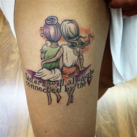 125 Tatuajes para mostrar el amor entre hermanos y。